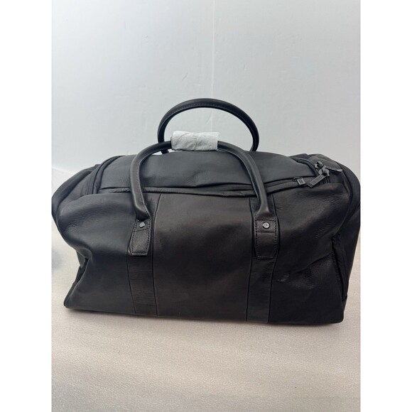 Kenneth Cole Reaction Colombian Leather 20" Large Duffle Bag - Picture 9 of 16